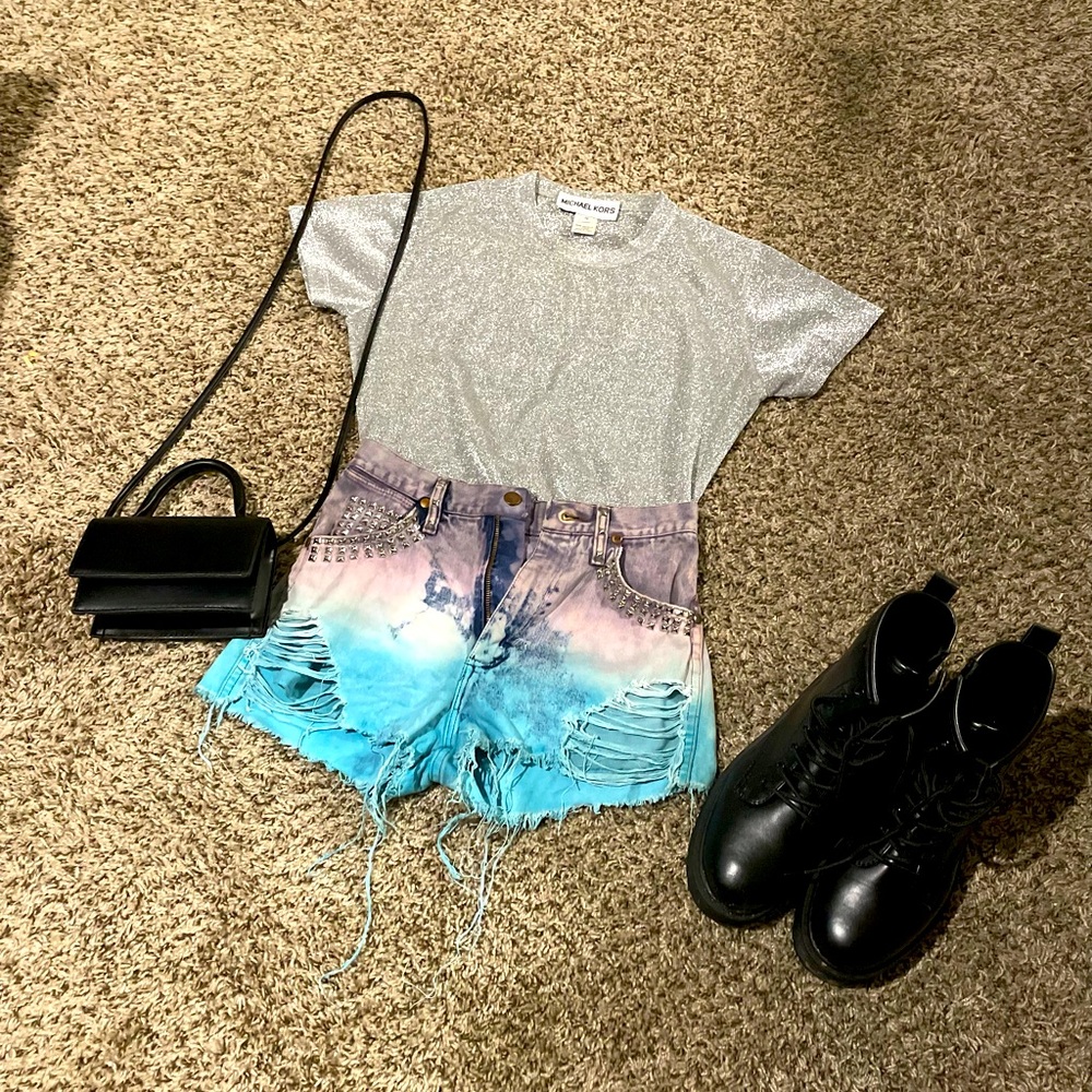 Wrangler Tie Dye Shorts